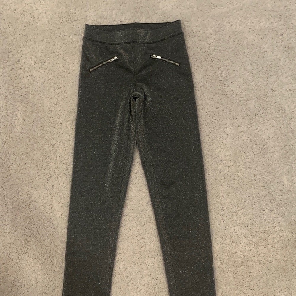 Girls H&M sparkle Pants